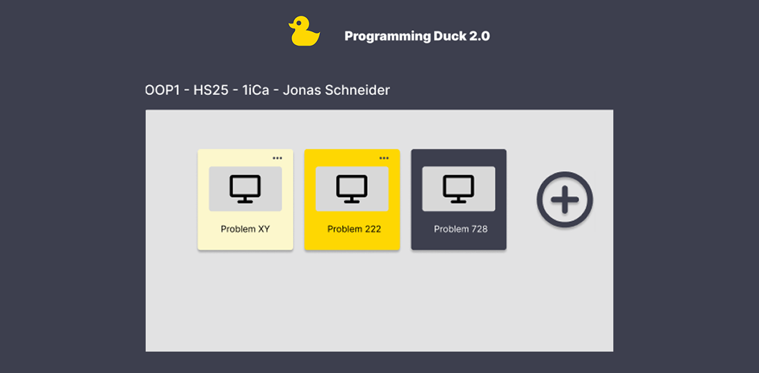 Programming Duck Vorschau