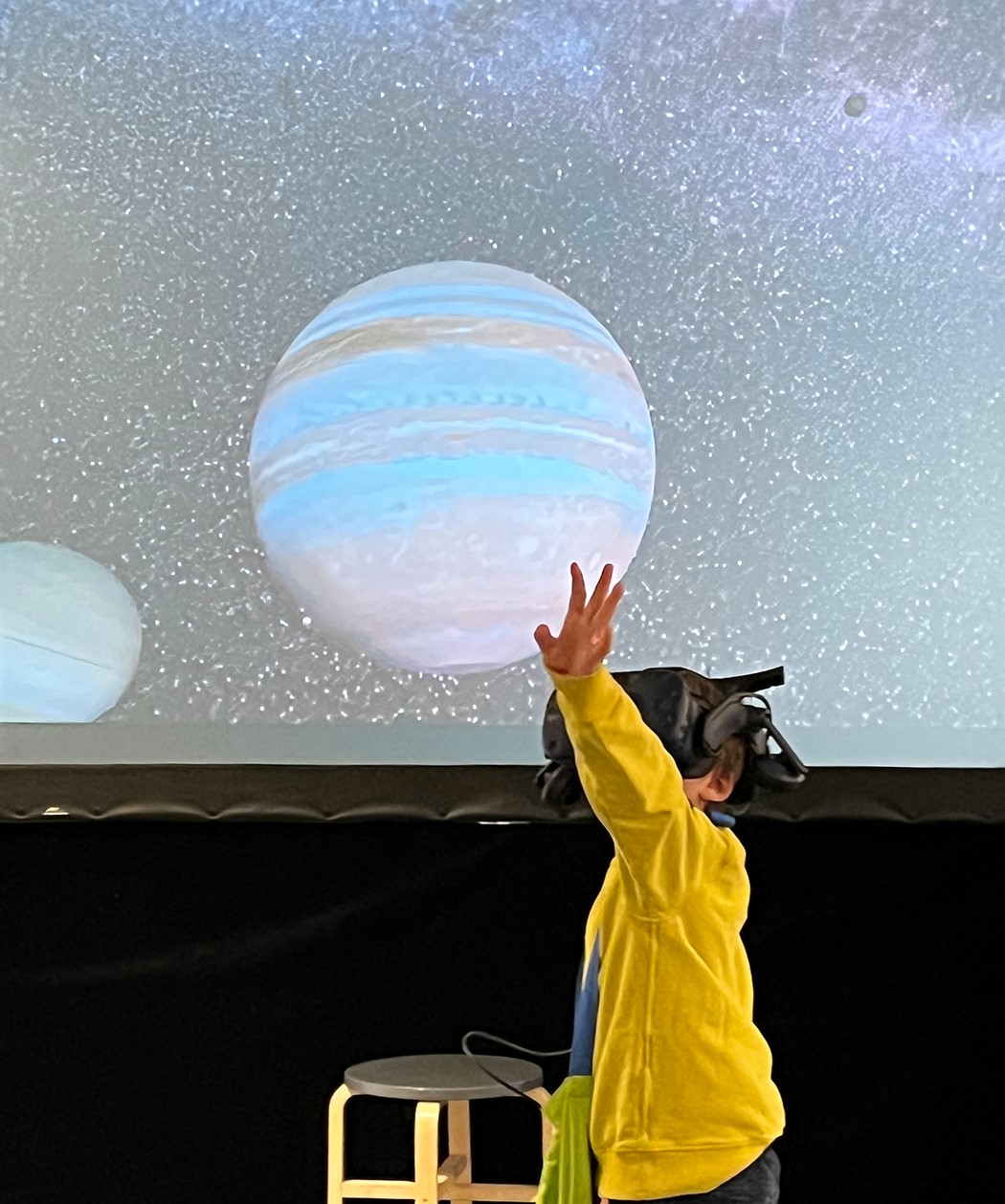 VR Solar System Vorschau